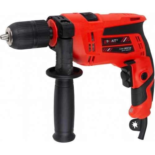 Ударная дрель BRAIT BDI720 21.01.020.049 Ударная дрель BRAIT BDI720 21.01.020.049