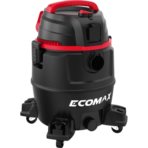 Пылесос из полипропилена 30Л ECOMAX EM19403PE-8A фото 6