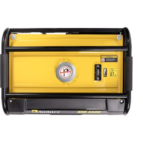 Генератор бензиновый Kolner 3.5 кВт, 230В, 50Гц, KEG 3500 8040200226 фото 8 Генератор бензиновый Kolner 3.5 кВт, 230В, 50Гц, KEG 3500 8040200226 фото 8