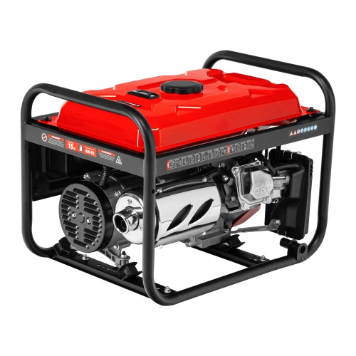 Генератор бензиновый RS-3500, 2,8 кВт, 230В, ручной стартер MTX фото 37