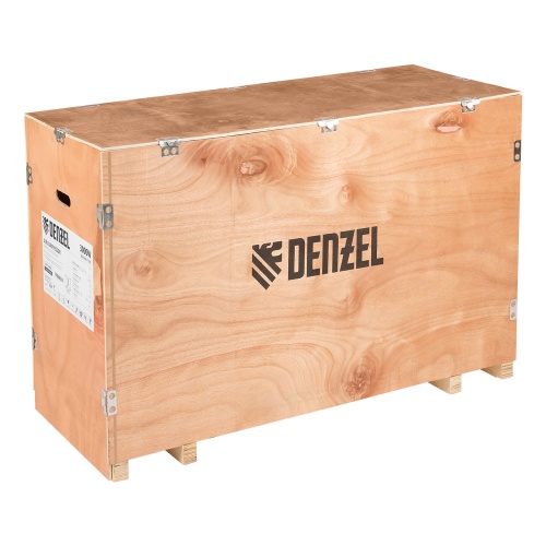 Компрессор воздушный BCW3000-T/100, ременный привод, 3.0 кВт, 100 литров, 520 л/мин Denzel фото 7