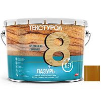 Средство для защиты древесины Текстурол Лазурь 14025 Тик 10 л