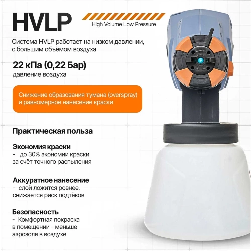 Краскопульт электрический профессиональный Polyecs P-90 фото 5 Краскопульт электрический профессиональный Polyecs P-90 фото 5