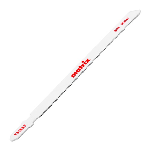 Полотна для электролобзика  по металлу, 3 шт, T318AF, 110 x 1.2 мм, Bimetal Matrix фото 2