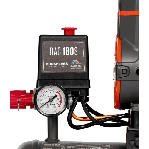 Безмасляный компрессор высокой производительности DAEWOO DAC 180S фото 5
