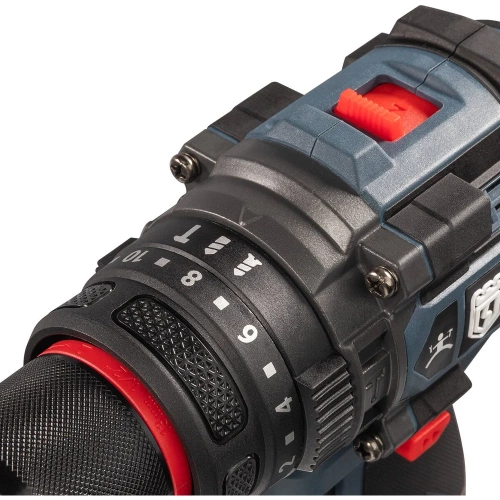 Ударная дрель-шуруповерт DB-20-160 без АКБ и ЗУ ПРОФИ КВТ 104539 фото 8