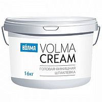 Шпатлевка готовая волма cream, 16 кг