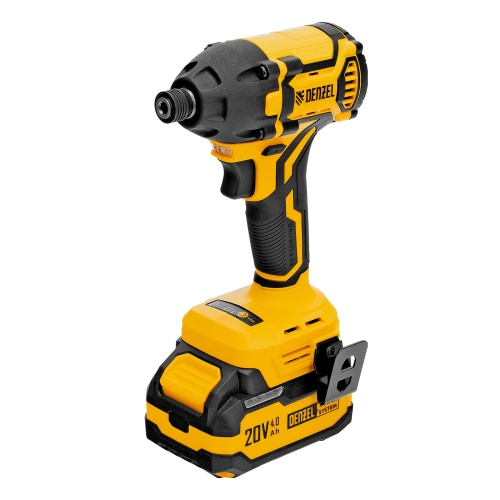 Винтоверт ударный аккумуляторный бесщет. CIDH-BL-20-270, Li-Ion, 20 В// Denzel фото 4