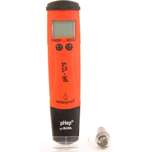 Влагозащищенный HANNA Instruments pHep 4 рН/С/F-метр со сменным электродом HI98127 Влагозащищенный HANNA Instruments pHep 4 рН/С/F-метр со сменным электродом HI98127