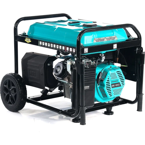 Бензиновый генератор Steviman GR-5500P фото 6