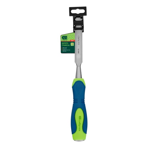 Долото-стамеска, 16 мм, двухкомпонентная рукоятка Сибртех фото 6 Долото-стамеска, 16 мм, двухкомпонентная рукоятка Сибртех фото 6