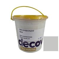 Краска Decover Paint Silver 0,5 л