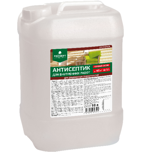 Антисептик для внутренних работ Prosept Eco Interior 014-10 10 л