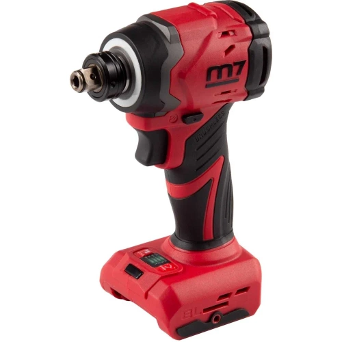 Аккумуляторный ударный шуруповерт MIGHTY SEVEN, 18 В, без аккумулятора и ЗУ DS-203