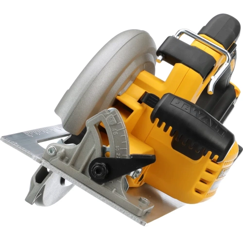 Аккумуляторная дисковая пила Dewalt DCS570P2, 18 В, 184 мм, 5500 об/мин, с 2 АКБ 5 Ач и ЗУ, в кейсе TSTAK DCS570P2-QW фото 7 Аккумуляторная дисковая пила Dewalt DCS570P2, 18 В, 184 мм, 5500 об/мин, с 2 АКБ 5 Ач и ЗУ, в кейсе TSTAK DCS570P2-QW фото 7