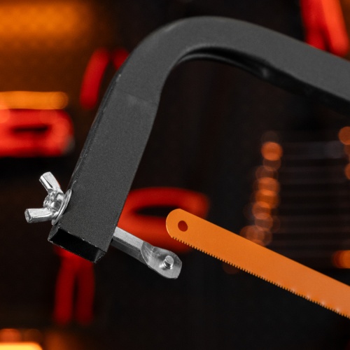 Полотно для ножовки по металлу, 300 мм, закаленное Sparta фото 7