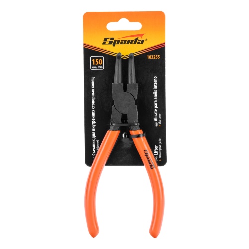 Съемник, 150 мм, для внутренних стопорных колец, изогнутые губки (сжим) Sparta фото 7