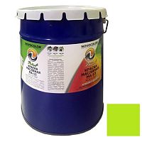 Краска масляная Novocolor МА-15 ГОСТ-71 салатная 20 кг