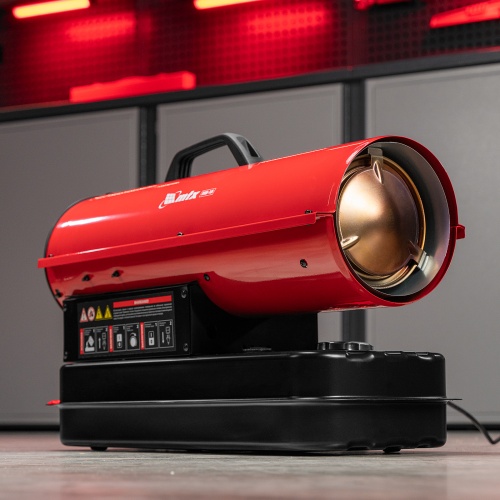 Дизельная тепловая пушка DHB-10i, 10 кВт, 400 м3/ч, прямой нагрев, термостат MTX фото 19