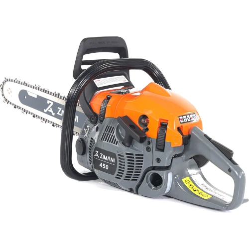 Бензопила ZimAni 450 15" 450-15 фото 9