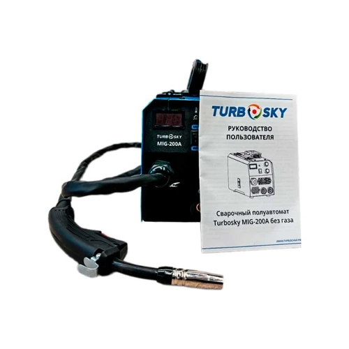 Сварочный полуавтомат Turbosky MIG-200A без газа 379 фото 9 Сварочный полуавтомат Turbosky MIG-200A без газа 379 фото 9
