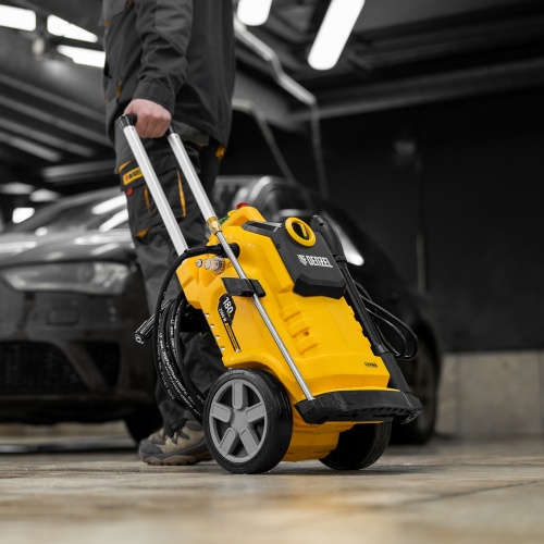 Моечная машина высокого давления K 70 Power, 2500 Вт, 180 бар, 600 л/ч, асинх. двиг.// Denzel фото 47