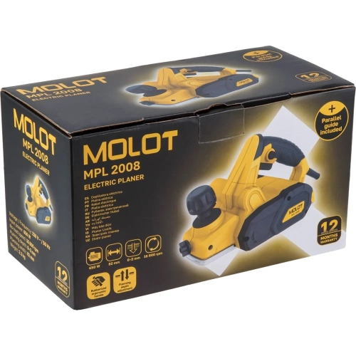 Рубанок электрический MOLOT MPL 2008 в кор. 1335498 фото 10