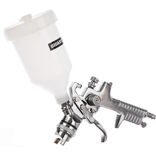Краскораспылитель (сопло 1,4 мм; бачок 0,6 л, HVLP) Gigant SP 180 Краскораспылитель (сопло 1,4 мм; бачок 0,6 л, HVLP) Gigant SP 180