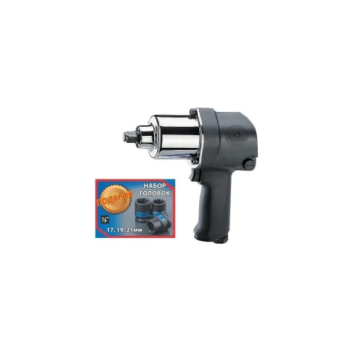 Пневматический ударный гайковерт KING TONY P33411-050B фото 6