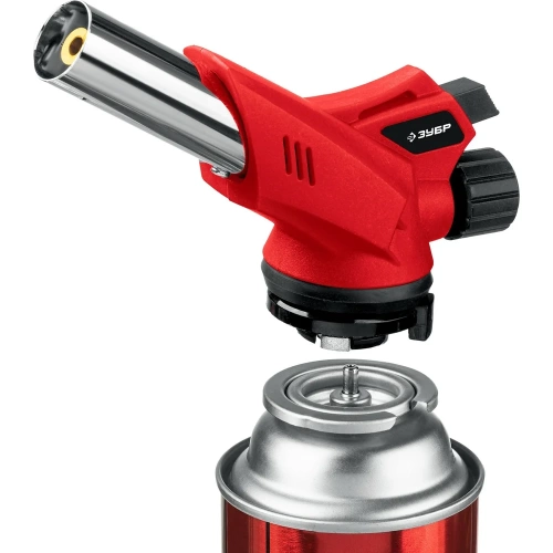 Газовая горелка ЗУБР ГМ-350 с пъезоподжигом 55553 фото 8 Газовая горелка ЗУБР ГМ-350 с пъезоподжигом 55553 фото 8