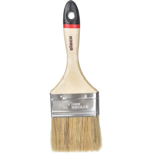 Кисть флейцевая Biber Суприм 31136 75 мм