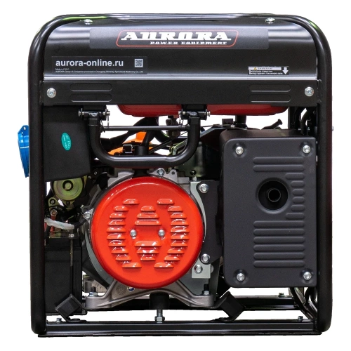 Бензиновый генератор Aurora AGE 6500 D 6773 фото 5