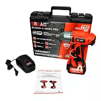 Аккумуляторный гайковерт BRAIT BCIW20-4-400PU PRO 21.01.205.101