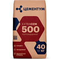 Цемент Цементум Holcim Extracem М500 40 кг