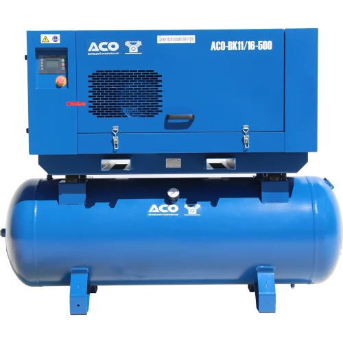 Установка компрессорная винтовая Бежецк АСО АСО-ВК 11/16М2-500 ВК-11М2-03 Установка компрессорная винтовая Бежецк АСО АСО-ВК 11/16М2-500 ВК-11М2-03