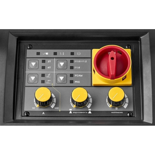 Аппарат полуавтоматической сварки ПТК RILON MIG 500 F 00000029744 фото 7 Аппарат полуавтоматической сварки ПТК RILON MIG 500 F 00000029744 фото 7