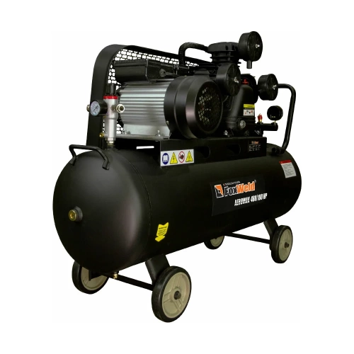 Масляный ременной компрессор FOXWELD AEROMAX 480/100 HP 6796 фото 3 Масляный ременной компрессор FOXWELD AEROMAX 480/100 HP 6796 фото 3