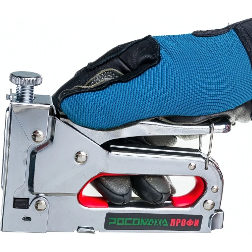 Ручной металлический степлер РОСОМАХА ПРОФИ тип 53, скобы 4-14 мм 605303 фото 8 Ручной металлический степлер РОСОМАХА ПРОФИ тип 53, скобы 4-14 мм 605303 фото 8