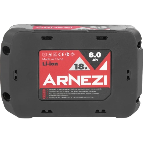 Гайковерт ударный аккумуляторный ARNEZI бесщеточный 3/4" 2300Nm 18V 8.0Ah R9000013 фото 11 Гайковерт ударный аккумуляторный ARNEZI бесщеточный 3/4" 2300Nm 18V 8.0Ah R9000013 фото 11