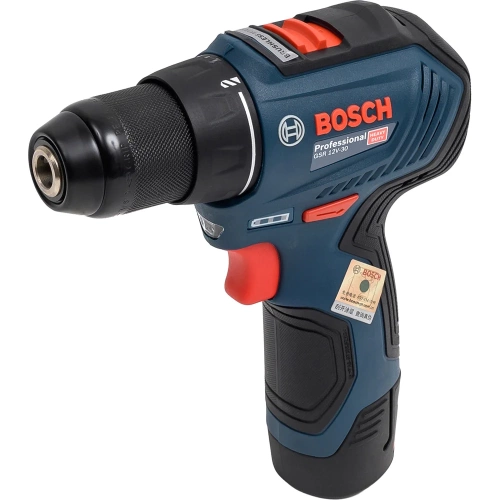 Аккумуляторный бесщеточный шуруповерт Bosch GSR 12V-30 06019G9080 GSR12V-30 06019G9080 фото 3 Аккумуляторный бесщеточный шуруповерт Bosch GSR 12V-30 06019G9080 GSR12V-30 06019G9080 фото 3
