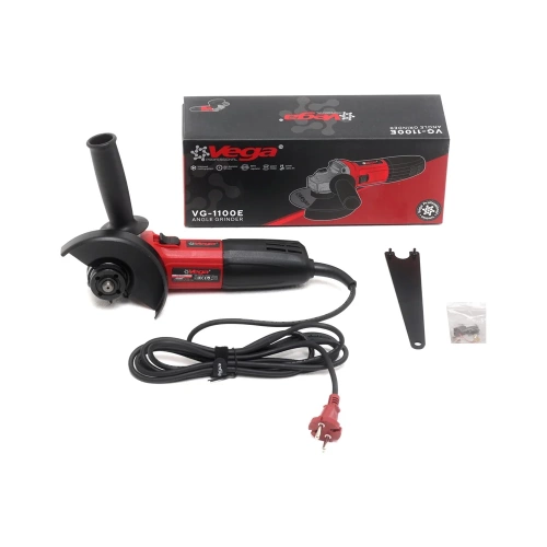 Углошлифовальная машина Vega 1100Вт, 125мм, 0-11000 об/мин VG1100E/125 фото 7