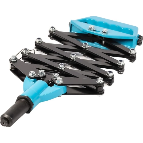 Ручной заклепочник Smartbuy 820 мм, под заклепки 2.4, 3.2, 4, 4.8 мм, рычажный тип, tools SBT-RG-230p2 фото 4 Ручной заклепочник Smartbuy 820 мм, под заклепки 2.4, 3.2, 4, 4.8 мм, рычажный тип, tools SBT-RG-230p2 фото 4