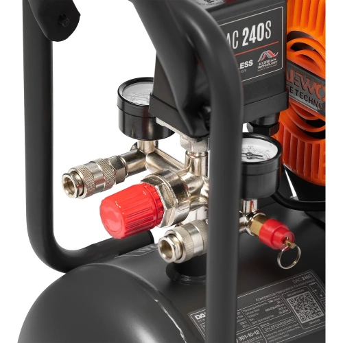 Безмасляный компрессор высокой производительности DAEWOO DAC 240 S фото 10 Безмасляный компрессор высокой производительности DAEWOO DAC 240 S фото 10