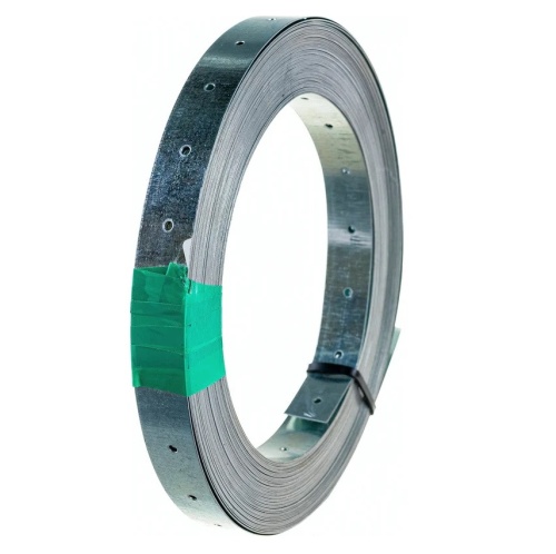 Лента перфорированная тарная Креп-Комп с отверстиями 25000х20х0,5 мм