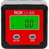 Компактный электронный уровень RGK U-66
