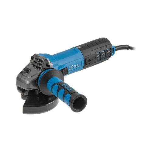 Одноручная углошлифмашина BULL WS 1217 в кор. бесщеточная, регулировка оборотов, 125 мм, 1600 Вт, плавный пуск, 4 м 1333485 фото 3