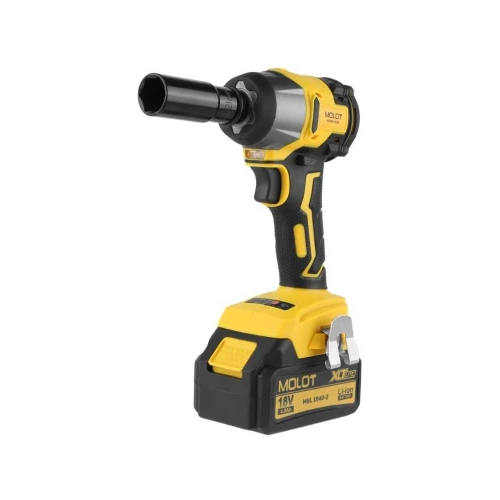 Гайковерт аккумуляторный MOLOT MCWR 3518 XLT Lite SET ЦЗ-0044282588 фото 3 Гайковерт аккумуляторный MOLOT MCWR 3518 XLT Lite SET ЦЗ-0044282588 фото 3