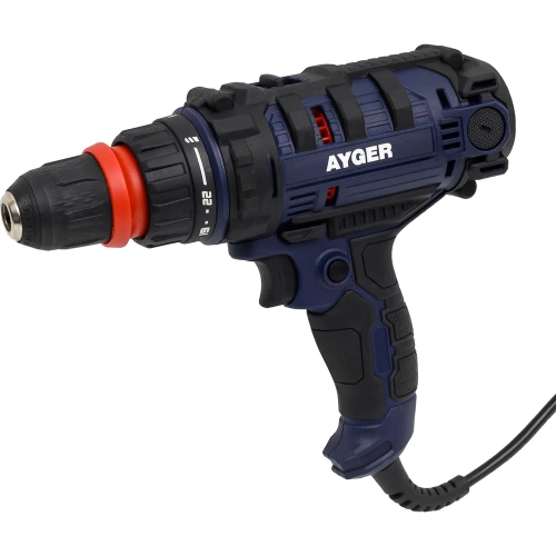 Сетевой шуруповерт AYGER 1 шт AES700DFR Сетевой шуруповерт AYGER 1 шт AES700DFR