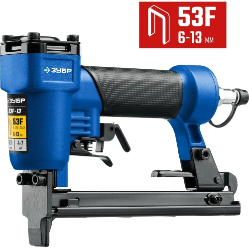Пневматический степлер для скоб ЗУБР 53F-13 31934 фото 3