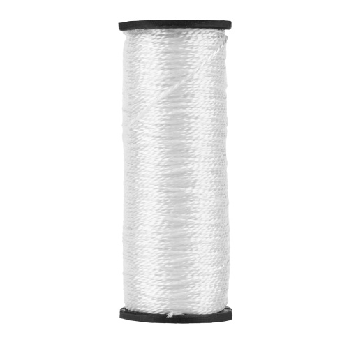 Шнур крученый капроновый, 1.5 мм, L 100 м, на катушке, Сибртех фото 2